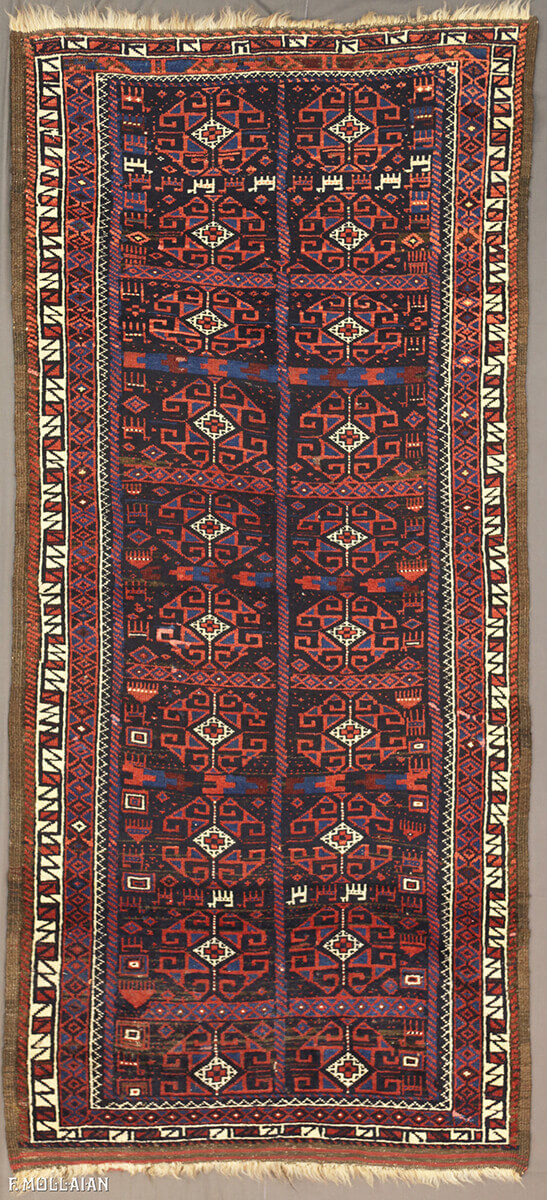Teppich Persischer Antiker Baluch Antigua n°:38060128